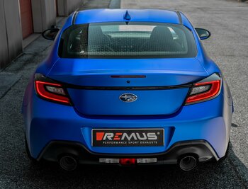  Ontketen de Kracht van Jouw Subaru BRZ Z2 met de REMUS Sportuitlaat!