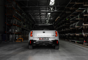 Nieuwe Remus sportuitlaten voor de Mini Countryman JCW ALL4 [U25]