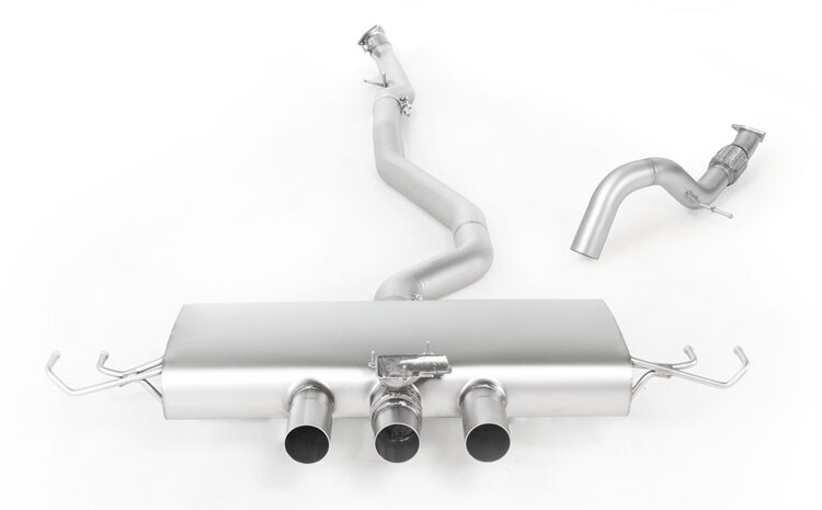 Remus Power Remus Sportuitlaat met klep Honda Civic Type R FK8 - Remuspower.nl ...