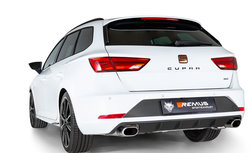 Seat Leon 5F Facelift Cupra ST GPF-back-system L/R uitgang Seat Leon 5F Facelift Cupra ST GPF-back-system L/R uitgang