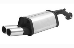 Mitsubishi Carisma Remus einddemper Mitsubishi Carisma Remus einddemper