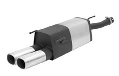 Opel Astra G 98-09 Remus einddemper schuifverbinding Opel Astra G 98-09 Remus einddemper schuifverbinding