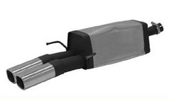 Opel Astra G 98-09 Remus einddemper met schuifverbinding Opel Astra G 98-09 Remus einddemper met schuifverbinding