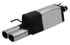 Opel Astra G 98-09 Remus einddemper met schuifverbinding Opel Astra G 98-09 Remus einddemper met schuifverbinding