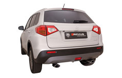 Suzuki Vitara Remus einddemper L/R uitgang met eindstyling Suzuki Vitara Remus einddemper L/R uitgang met eindstyling