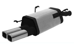 Remus uitlaat Peugeot 306 1.9 Einddemper Remus uitlaat Peugeot 306 1.9 Einddemper