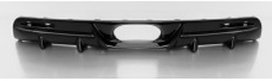 Honda CR-Z ABS Diffuser/achterskirt Glanzend zwart Honda CR-Z ABS Diffuser/achterskirt Glanzend zwart