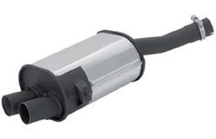 Opel Astra H Remus einddemper powersound met manueel kleppensysteem Opel Astra H Remus einddemper powersound met manueel kleppensysteem