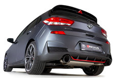 Remus uitlaat Hyundai i30 N GPF-back systeem L/R uitgang Remus uitlaat Hyundai i30 N GPF-back systeem L/R uitgang