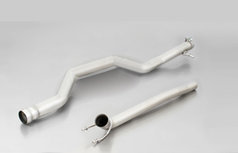 Remus uitlaat Mercedes CLA W117 Racing Cat-back Sectie (vervangt de voordemper) Remus uitlaat Mercedes CLA W117 Racing Cat-back Sectie (vervangt de voordemper)
