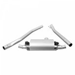 Remus uitlaat Mercedes CLA 45 AMG C117 CAT-Back system Remus uitlaat Mercedes CLA 45 AMG C117 CAT-Back system