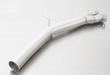 Audi RS3 8V Remus NON-resonated Racing GPF-back sectie Audi RS3 8V Remus NON-resonated Racing GPF-back sectie