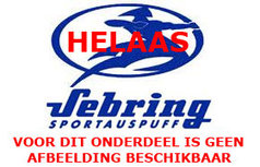 Golf 3 Variant Sebring einddemper Golf 3 Variant Sebring einddemper