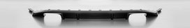 Seat Leon 5F 3-deurs Diffuser ABS achterskirt glanzend zwart Seat Leon 5F 3-deurs Diffuser ABS achterskirt glanzend zwart