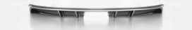 Seat Leon 5F 3-deurs ABS achterskirt carbon look center Seat Leon 5F 3-deurs ABS achterskirt carbon look center