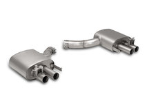 Remus Einddemperset Audi RS4 B9 met roetfilter GPF Remus Einddemperset Audi RS4 B9 met roetfilter GPF