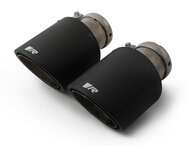 Remus Eindstyling 2x Ø 102 mm carbon "afgeschuind" Remus Eindstyling 2x Ø 102 mm carbon "afgeschuind"