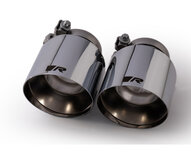 Remus Eindstyling 2 x Ø 102 mm scherp "afgeschuind" verchroomd Remus Eindstyling 2 x Ø 102 mm scherp "afgeschuind" verchroomd