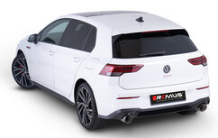 Remus uitlaat Golf 8 GTi Clubsport Einddemper Remus uitlaat Golf 8 GTi Clubsport Einddemper