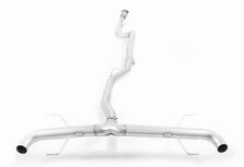 Remus uitlaat Alfa Romeo Giulia Veloce 2.0 met GPF (roetfilter) Racing cat-back systeem Ø70 mm Remus uitlaat Alfa Romeo Giulia Veloce 2.0 met GPF (roetfilter) Racing cat-back systeem Ø70 mm