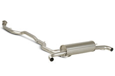 Remus uitlaat Alfa Romeo Giulia Veloce 2.0 met GPF (roetfilter) Cat-Back-System Remus uitlaat Alfa Romeo Giulia Veloce 2.0 met GPF (roetfilter) Cat-Back-System