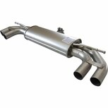 Remus Einddemper Seat Leon 5F 5-deurs/SC 3-deurs: incl. FR Remus Einddemper Seat Leon 5F 5-deurs/SC 3-deurs: incl. FR