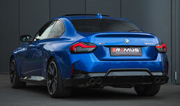 Remus uitlaat BMW M240i(x) G42 Einddemper Remus uitlaat BMW M240i(x) G42 Einddemper