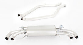 Remus uitlaat Alfa Romeo Giulia Quadrifoglio Einddemper + outlet tubes Remus uitlaat Alfa Romeo Giulia Quadrifoglio Einddemper + outlet tubes