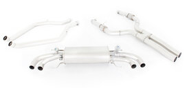Remus uitlaat Alfa Romeo Giulia Quadrifoglio Cat-back-system + outlet tubes Remus uitlaat Alfa Romeo Giulia Quadrifoglio Cat-back-system + outlet tubes
