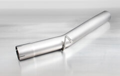 Remus uitlaat Audi A3 8V Hatchback Quattro Race pipe vervangt de voordemper Remus uitlaat Audi A3 8V Hatchback Quattro Race pipe vervangt de voordemper