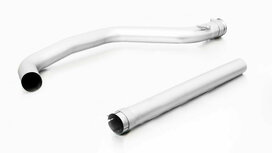 Remus voordemper vervanger VW Golf 7 GTi Facelift Remus Racing CAT-Back sectie Remus voordemper vervanger VW Golf 7 GTi Facelift Remus Racing CAT-Back sectie