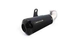Remus Exhaust BENELLI Leoncino 500 MY P18, 35 kW (Euro 4) Stainless steel black Remus Exhaust BENELLI Leoncino 500 MY P18, 35 kW (Euro 4) Stainless steel black