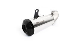 Remus Exhaust BENELLI Leoncino 500 MY P18, 35 kW (Euro 4) Stainless steel matt Remus Exhaust BENELLI Leoncino 500 MY P18, 35 kW (Euro 4) Stainless steel matt