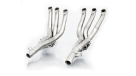 Stainless steel header (6-2) no cat. instead of original header for BMW K 1600 GT/ GTL/ Bagger, RACE (no EC) Stainless steel header (6-2) no cat. instead of original header for BMW K 1600 GT/ GTL/ Bagger, RACE (no EC)