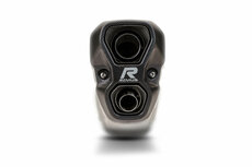 REMUS 8 2.0 RACING Slip On Sport Exhaust incl. Carbon heat protecting shield, stainless steel matt, NO (EC-) approval REMUS 8 2.0 RACING Slip On Sport Exhaust incl. Carbon heat protecting shield, stainless steel matt, NO (EC-) approval