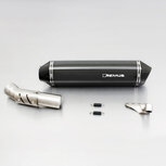 HEXACONE, slip on, carbon, EEC, 60mm HEXACONE, slip on, carbon, EEC, 60mm
