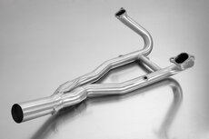 Stainless steel header (2-1) no cat. instead of original header, stainless steel, RACE (no EEC) Stainless steel header (2-1) no cat. instead of original header, stainless steel, RACE (no EEC)