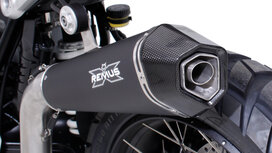 HYPERCONE, RACING slip on (muffler with connecting tube upswept), stainless steel black, without EC homologation HYPERCONE, RACING slip on (muffler with connecting tube upswept), stainless steel black, without EC homologation