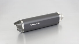 BLACK HAWK, slip on (muffler) for BMW F 800 R and F 800 GT, stainless steel black, incl. EC homologation BLACK HAWK, slip on (muffler) for BMW F 800 R and F 800 GT, stainless steel black, incl. EC homologation