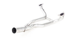Stainless steel header (2-1) no cat. instead of original header, NO (EC-) APPROVAL Stainless steel header (2-1) no cat. instead of original header, NO (EC-) APPROVAL