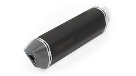 REMUS BLACK HAWK RACING Slip On (sport exhaust with removable sound insert) with connection tube, Stainless steel black, NO (EC-) APPROVAL REMUS BLACK HAWK RACING Slip On (sport exhaust with removable sound insert) with connection tube, Stainless steel black, NO (EC-) APPROVAL
