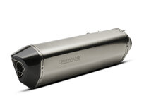 BLACK HAWK Slip On (sport exhaust) with connection tube, Stainless steel mat, (EC-) approval BLACK HAWK Slip On (sport exhaust) with connection tube, Stainless steel mat, (EC-) approval
