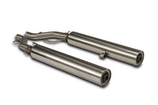 CUSTOM Slip On L/R and selectable endcaps, stainless steel chrome for BMW R18 Classic / B / Transcontinental incl. (EC-) approval CUSTOM Slip On L/R and selectable endcaps, stainless steel chrome for BMW R18 Classic / B / Transcontinental incl. (EC-) approval
