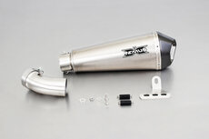 HYPERCONE, slip on (muffler with connecting tube), titanium, EEC, HYPERCONE, slip on (muffler with connecting tube), titanium, EEC,