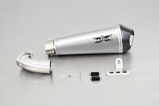 HYPERCONE, slip on (muffler with connecting tube), stainless steel, EEC, HYPERCONE, slip on (muffler with connecting tube), stainless steel, EEC,