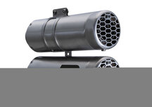 Slip-On REMUS Double MESH (sport silencer with removable sound insert), stainless steel brushed, NO (EEC-) APPROVAL Slip-On REMUS Double MESH (sport silencer with removable sound insert), stainless steel brushed, NO (EEC-) APPROVAL