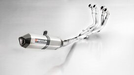HEXACONE, high performance complete system - titanium, stainless steel, 60mm, without homologation HEXACONE, high performance complete system - titanium, stainless steel, 60mm, without homologation
