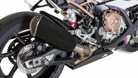 Slip On REMUS NXT (silencer), stainless steel black, incl. EC type approval Slip On REMUS NXT (silencer), stainless steel black, incl. EC type approval