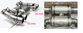 Remus Titanium Limited Edition Racing Axle-Back-System BMW M3/Competition Touring G81 Remus Titanium Limited Edition Racing Axle-Back-System BMW M3/Competition Touring G81