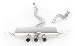 Remus Downpipe-Back systeem Honda Civic FK8 Type R, R-GT Remus Downpipe-Back systeem Honda Civic FK8 Type R, R-GT